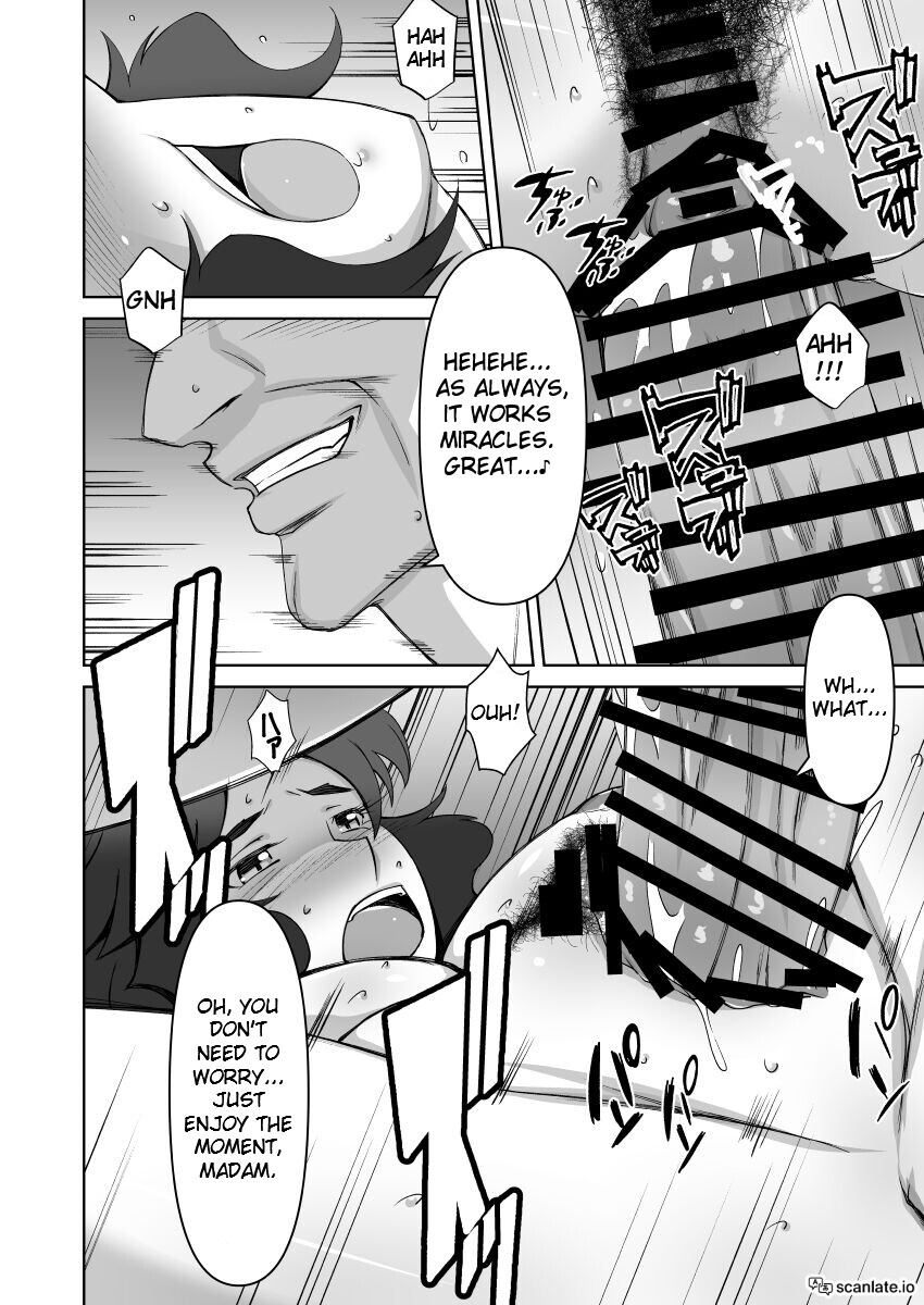 Hentai Manga Comic-Married Woman Hotspring - Secret Cuckholding-Read-18